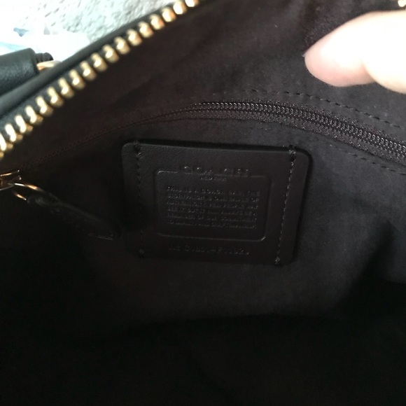 🚫🚫🚫SOLD Coach Mini Bennett Satchel SOLD 🚫🚫🚫 - Picture 5 of 8